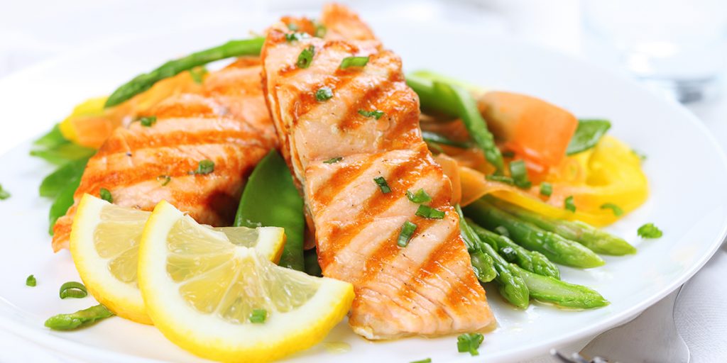 eating-salmon-pregnancy - About Seafood