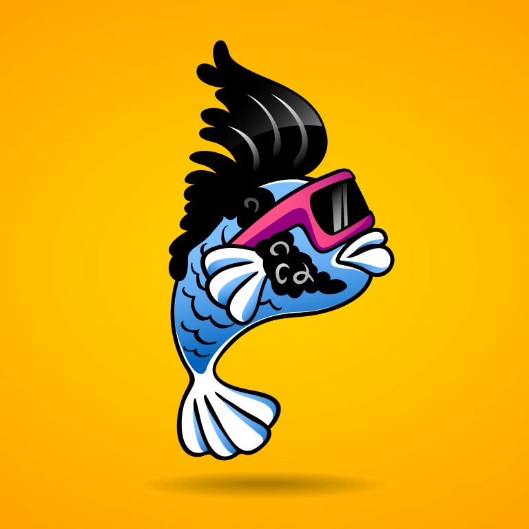 fish rock star