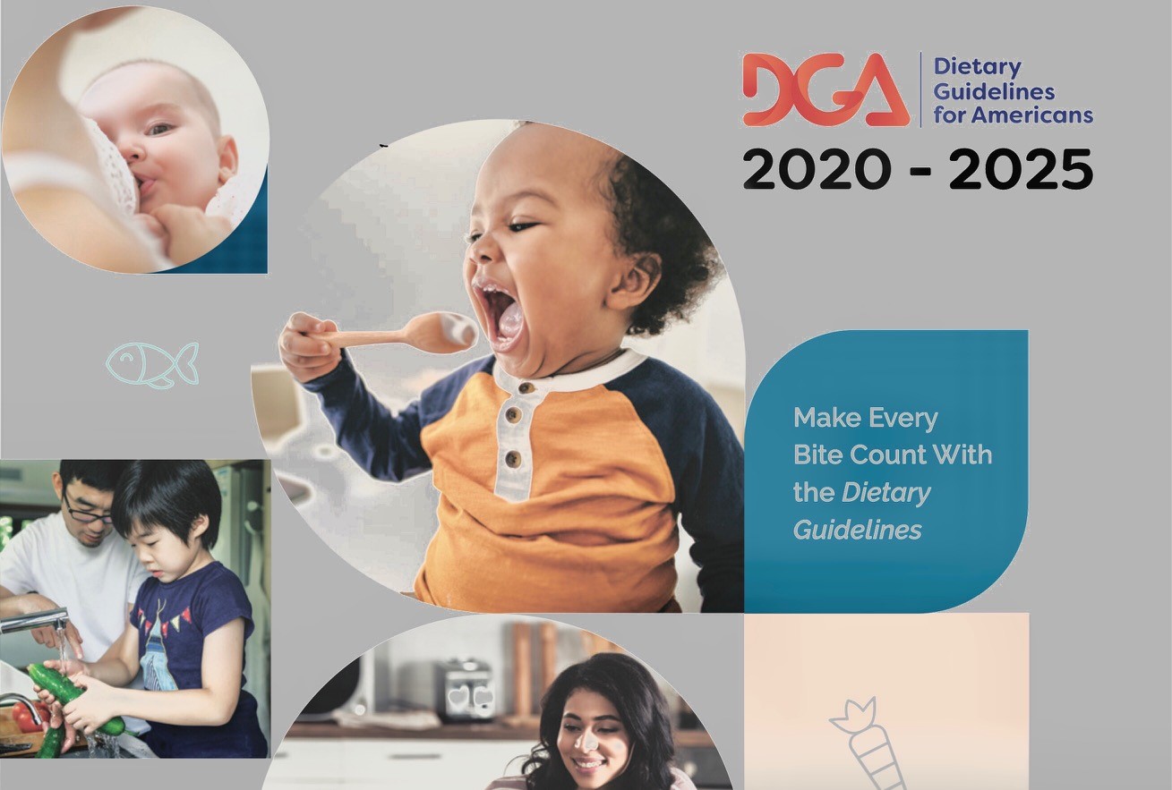 Seafood Dietary Guidelines 2020-2025
